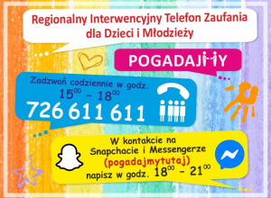 Regionalny Interwencyjny Telefon Zaufania dla Dzieci i Młodzieży